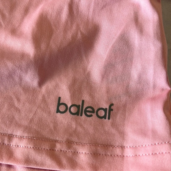 Baleaf Pink Relaxed Long Sleeve Tee - Picture 7 of 8